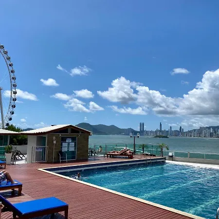 Apartamento Em Predio Com Vista Encantadora Balneario Camboriu Exterior photo